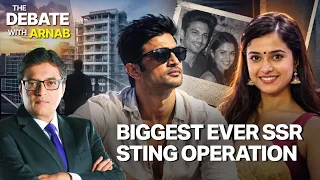 SSR-Disha Murder Case: Arnab LIVE With The Biggest Sting Operation In Sushant Singh Rajput’s Murder