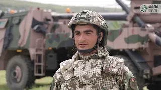 Սուրեն Պապիկյանը ցուցադրել է հայկական նոր զինատեսակների մարտական վարժանքները