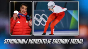 PORUSZAJĄCE SŁOWA SEMIRUNNIJA PO ZDOBYCIU SREBRA! "JESTEM POLAKIEM, CZUJE SIĘ TU JAK W DOMU"