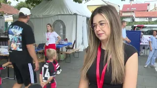 AKCIJA DOBROVOLJNOG DARIVANJA KRVI NA TRGU SLOBODE