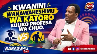 BARAGUMU: WE ARE KILLING THE NATION BY BEING TOO HARSH TO CHILDREN | TALKING IS NOT ENOUGH | PAUL...
