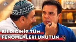 Heyri Mustafa'ya Canlı Yayında Makyaj Yapıyor | Rafıklar