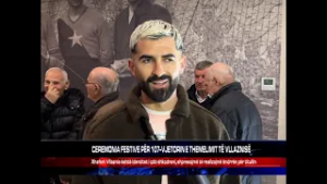 CEREMONIA FESTIVE PËR 107-VJETORIN E THEMELIMIT TË VLLAZNISË