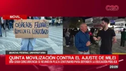 C20N - FIFTH FEDERAL UNIVERSITY MARCH - LIVE REPORT