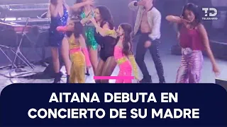 Aitana Derbez makes her debut with her mom Alessandra Rosaldo at the Auditorio Nacional