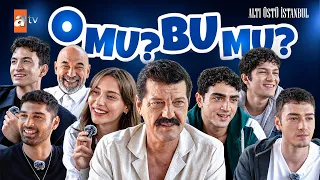Altı Üstü İstanbul Ekibiyle ''O Mu Bu Mu?'' 🤔 @AltıÜstüİstanbul