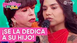 Reventonazo de la Chola: Masiel Málaga dedicates her latest song to her son