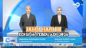 JAMBI HARI INI | Edisi 16 Februari 2026#jhi#News#WorldCup2026DiTVRI#TVRIJambi#MediaPemersatuBangsa