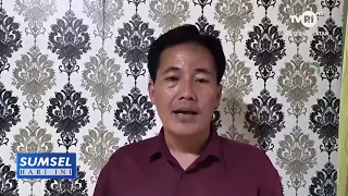 SUMSEL HARI INI - ANTREAN BBM SUBSIDI MENGULAR KE JALAN RAYA