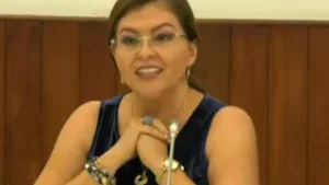 Caso Espín video llamada testigo protegido Diana Falcón