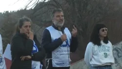 ESQUEL: MARCHA UNIVERSITARIA