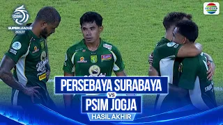 Hasil Akhir - Persebaya Surabaya vs PSIM Jogja | BRI Super League 2026/27