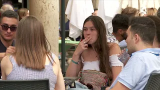 Outdoor seating, one step closer to becoming smoke-free 🚭