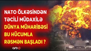 İran HÜCUMLARI GENİŞLƏNDİRDİ - BU ÖLKƏLƏRƏ ZƏRBƏ ENDİRİLİR - Müharibə "NƏZARƏTDƏN ÇIXIR"