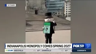 Indianapolis Monopoly coming spring 2027
