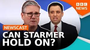 The UK Prime Minister faces a call to resign, but can he rally MPs and keep his job? | BBC Newscast