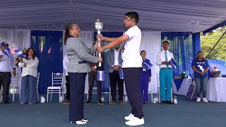 Nicaragua received the Central American torch from Honduras