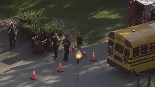 Community in mourning after 6-year-old girl hit, killed by school bus