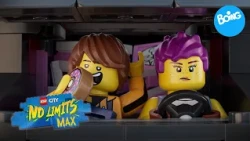 LEGO City: Sin límites MAX | Poli bueno, poli malo 👮‍♂️|NUEVA SERIE | Boing