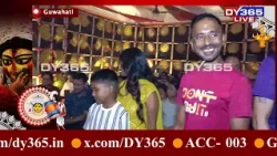 শাৰদীয় দুৰ্গোৎসৱৰ আজি মহাষ্টমী। দেৱী দুৰ্গাক আৰাধনা কৰিবলৈ ওলাই আহিছে ভক্ত।