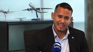 Minister di Turismo ta mira perspectiva di coneccion aereo cu Venezuela pa prome lunanan