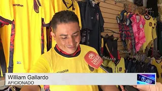 WORLD CUP FEVER THRILLS ECUADOR