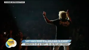 'Sammy Hagar & The Best of All Worlds Band: The Residency'; Gino at the Movies | FOX6 News Milwaukee