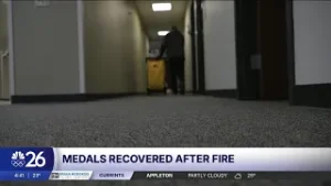 Green Lake Special Olympics medalist gets medals returned after house fire
