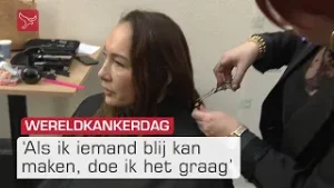 Haren doneren om pruiken van te maken op Wereldkankerdag | Omroep Flevoland