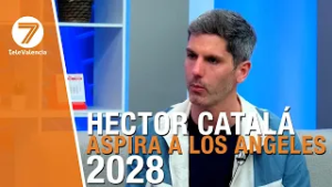 Héctor Catalá se prepara para los Juegos Paralímpicos de Los Ángeles 2028