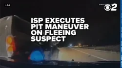 ISP uses a pit maneuver to stop a fleeing suspect on I-84 near the Oregon border