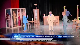 “E zonja e bujtinës” shkëlqen në Teatrin “Bylis”, perseri ne 25 & 26 shtator