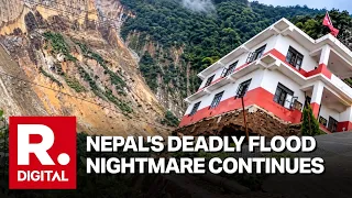 Nepal Floods Kill 24, Leave 14 Missing As Mountain Collapses Into Kali Gandaki River