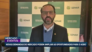 Novas demandas do mercado abrem oportunidades para o agro