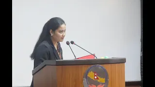 मा. प्रतिभा रावल  / छलफलमा  उठेका प्रश्नहरूको जवाफ दिनुहुदै  || NEPAL TELEVISION