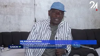 GABON VALORISATION DES ARTISTES: HILARION NGUEMA A COEUR OUVERT