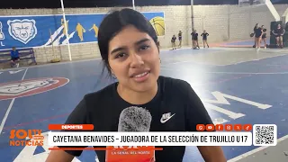 Sports: Trujillo's U17 women's national basketball team prepares for the national championship