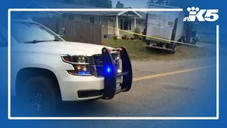 Judge sets $300K bail for man accused of ramming police with stolen semi-truck in Everett