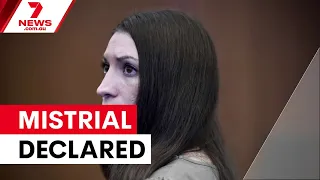 Lindsay Clancy triple murder trial ends in mistrial | 7NEWS