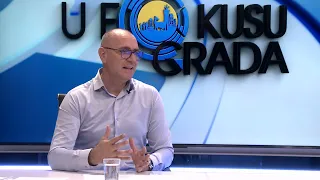 “U fokusu grada” o velikom projektu vodosnabdjevanja I širenju toplotne mreže.