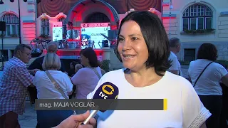 DOGODKI DNEVA 7.7.2026 - The Stroj in Raiven v Celju, Prenovljena cestna odseka v Dobrovljah