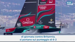 L'America's Cup si dirige verso la Nuova Zelanda