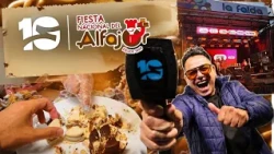 Searching for the best alfajor at the National Alfajor Festival in La Falda 2026