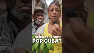 Cuban man: “I think after this situation, all that’s left for us is death”