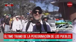 The People's Pilgrimage has arrived in Paraná