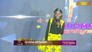 Ghana Besiaba performs "Zoblazo" by Freddie Meiway - Nsoromma on Adom TV (12-07-26)