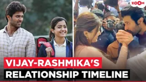 Vijay Deverakonda-Rashmika Mandanna's love story: From on-set love to marriage!