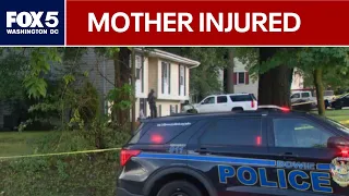 Maryland mother hospitalized after domestic shooting in Bowie home