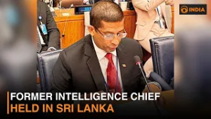 Sri Lanka Arrests Former Intelligence Chief Over Easter Attacks