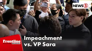 5 testigo, ihaharap ng Prosekusyon sa VP Sara Duterte trial ngayong linggo | Frontline Weekend